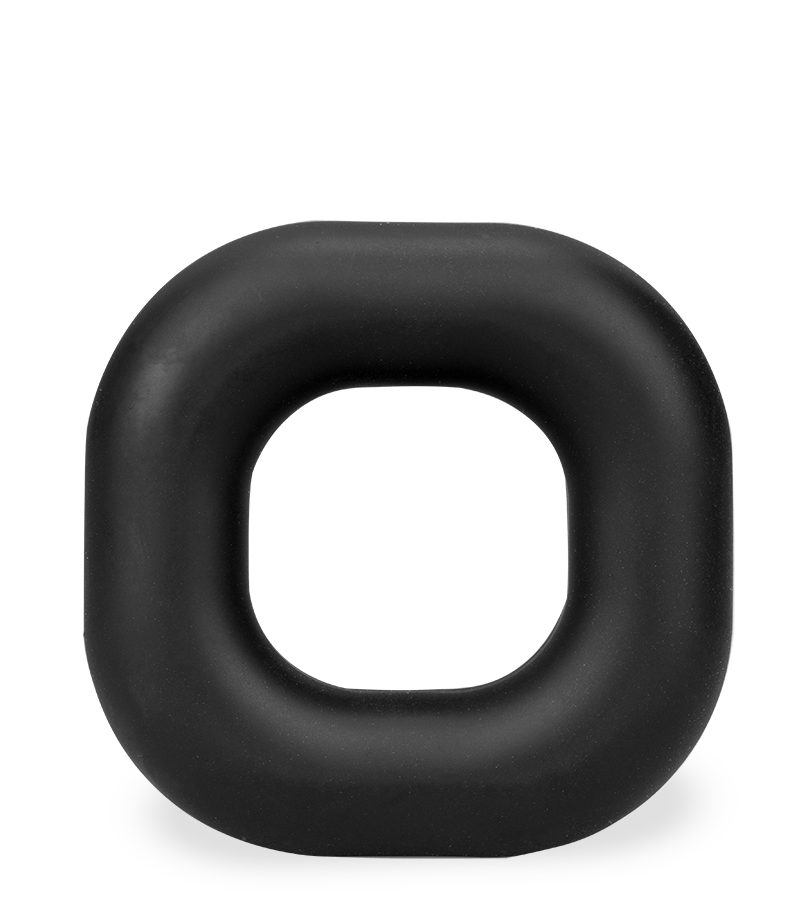 Viereckiger Cockring aus medizinischem Silikon Pollie