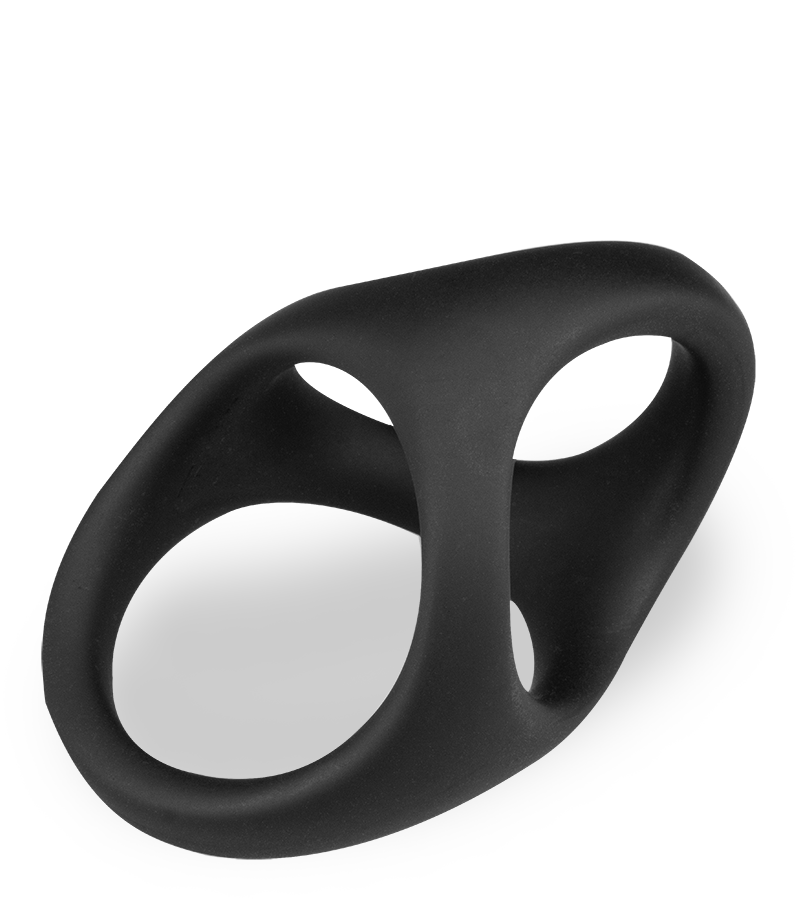 Vierfach-Penisring aus Silikon Endless