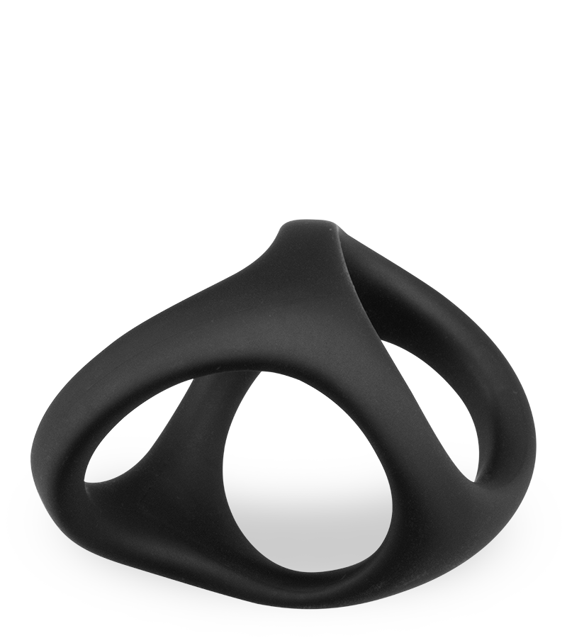 Vierfach-Penisring aus Silikon Endless