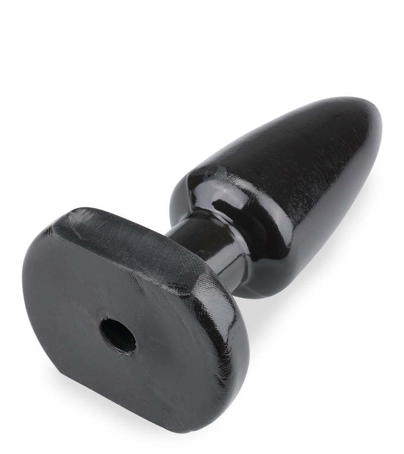 Vinylslip mit Analplug