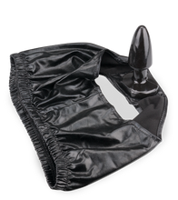 Laden Sie das Bild in den Galerie-Viewer, Vinylslip mit Analplug