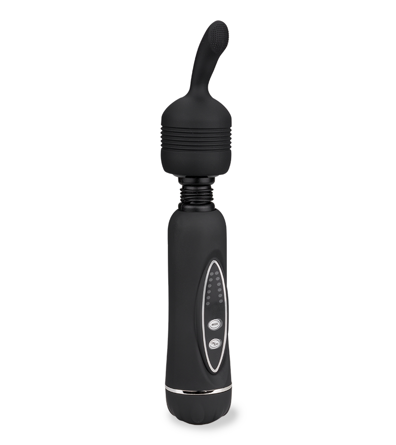 Wand Massager mit 3 Aufsätzen