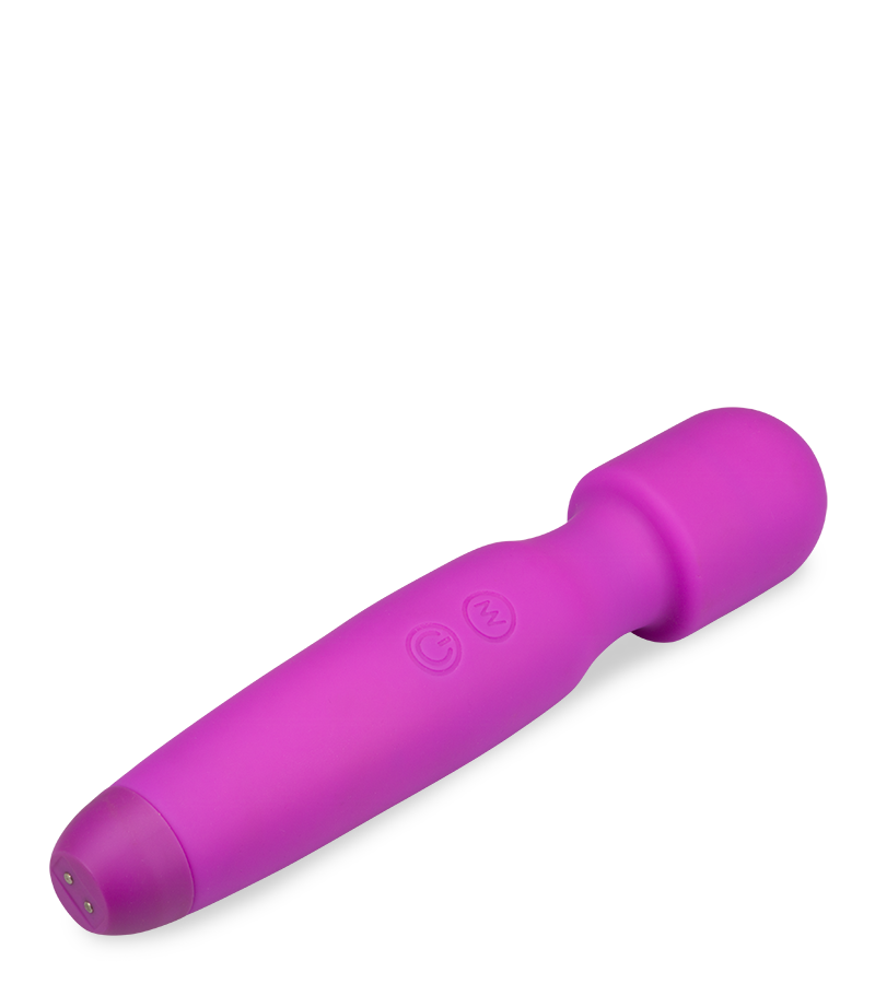 Wand Massager mit 8 Modi Wizard