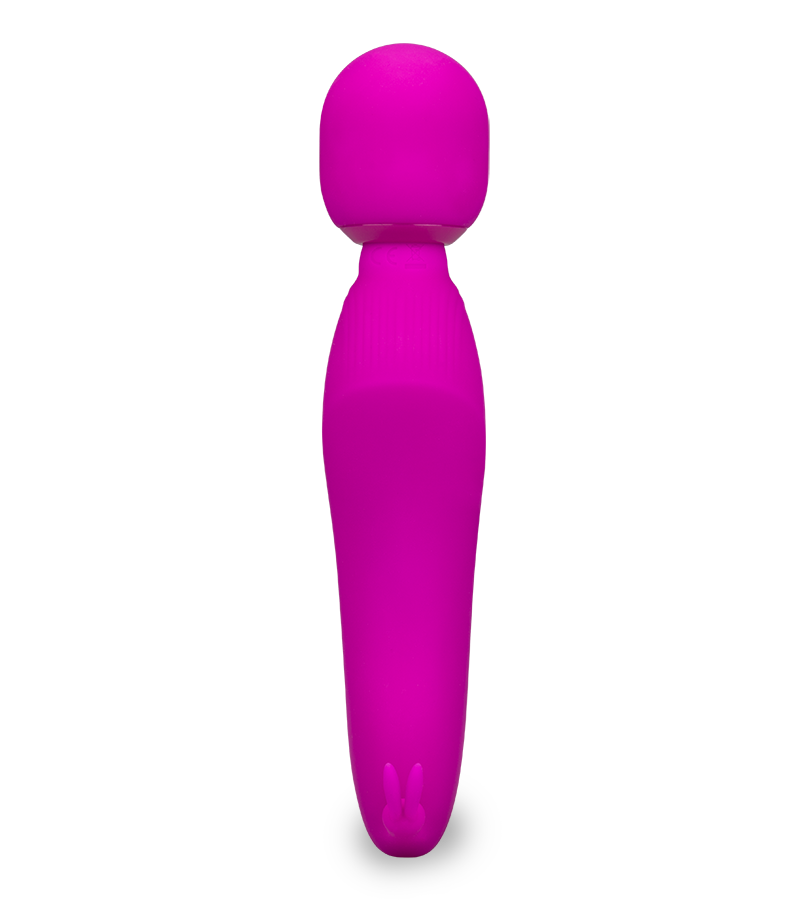 Wand Massager mit Rabbit Nirvana