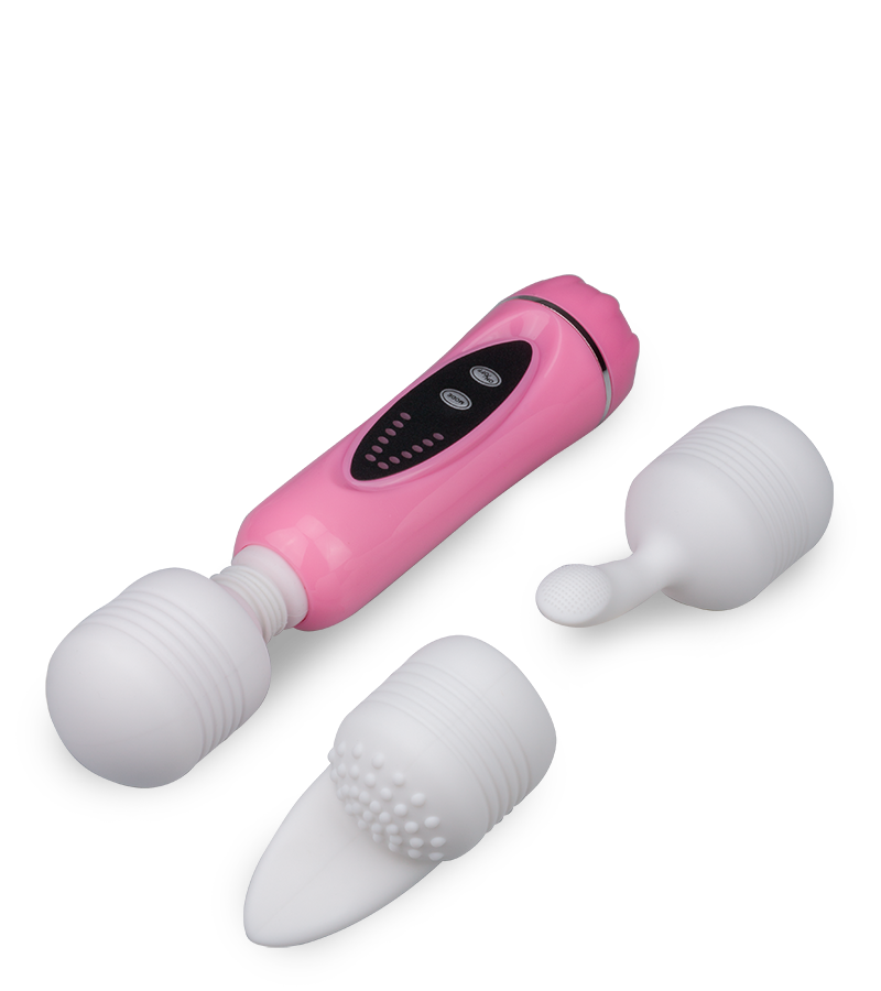 Wand Vibrator Magic Massager mit 3 Aufsätzen