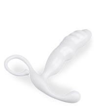 Laden Sie das Bild in den Galerie-Viewer, Weißer Prostata-Plug Thor, L-Größe