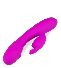 Laden Sie das Bild in den Galerie-Viewer, Wiederaufladbarer Rabbit-Vibrator Dual Spot