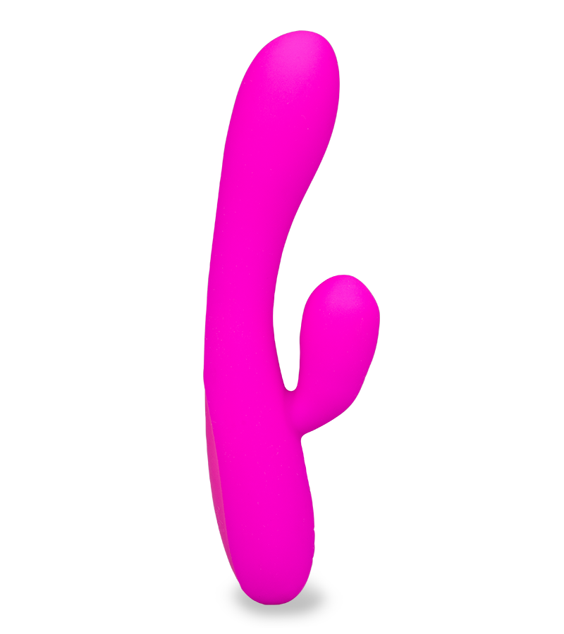 Wiederaufladbarer Rabbit-Vibrator Violetta