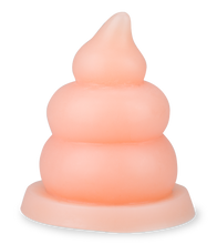 Laden Sie das Bild in den Galerie-Viewer, XL-Analplug mit Saugnapf Poopy