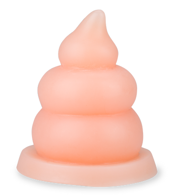 XL-Analplug mit Saugnapf Poopy