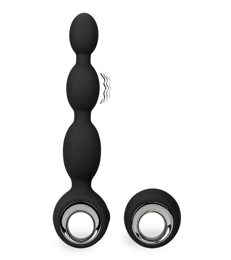 XXL-Analkette mit Funkfernbedienung