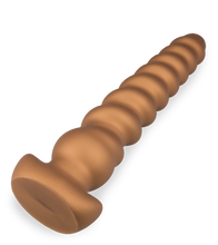 Laden Sie das Bild in den Galerie-Viewer, XXL-Analplug aus Silikon Mushy