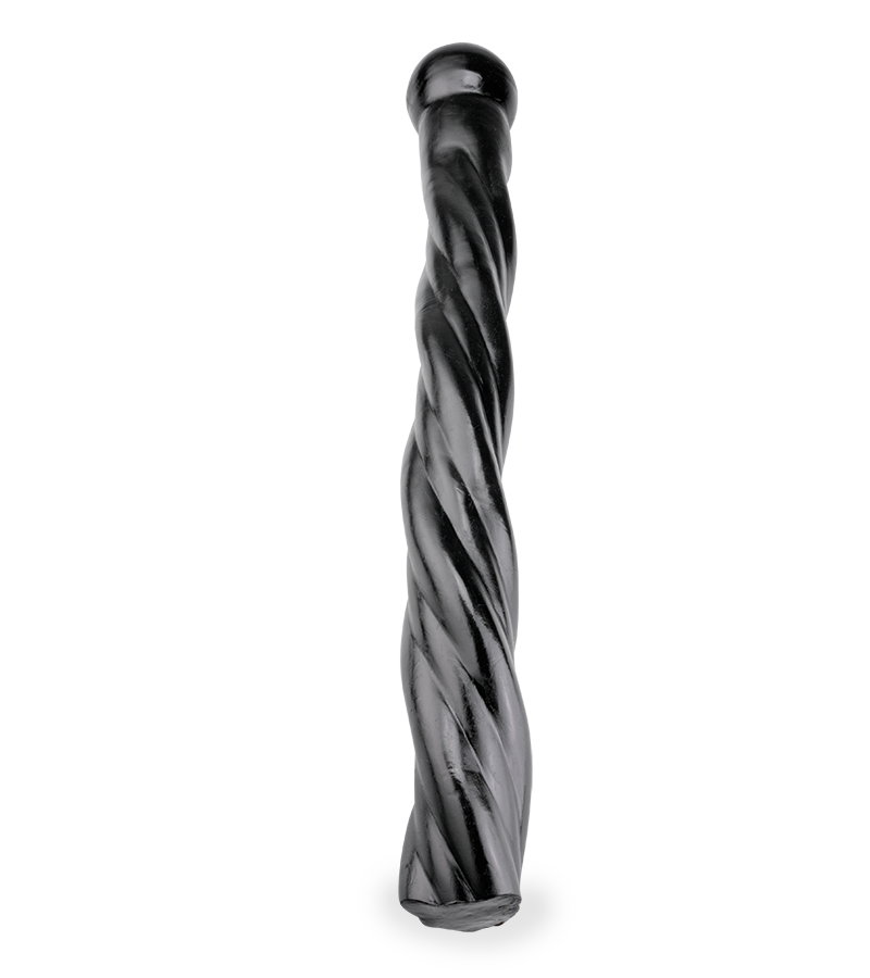 XXL-Analplug mit verdrilltem Schaft Flib