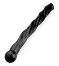 Laden Sie das Bild in den Galerie-Viewer, XXL-Analplug mit verdrilltem Schaft Flib