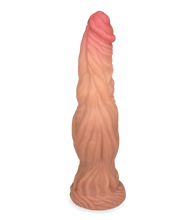 Laden Sie das Bild in den Galerie-Viewer, XXL-Dildo aus Liquid Silicone 25,7 cm