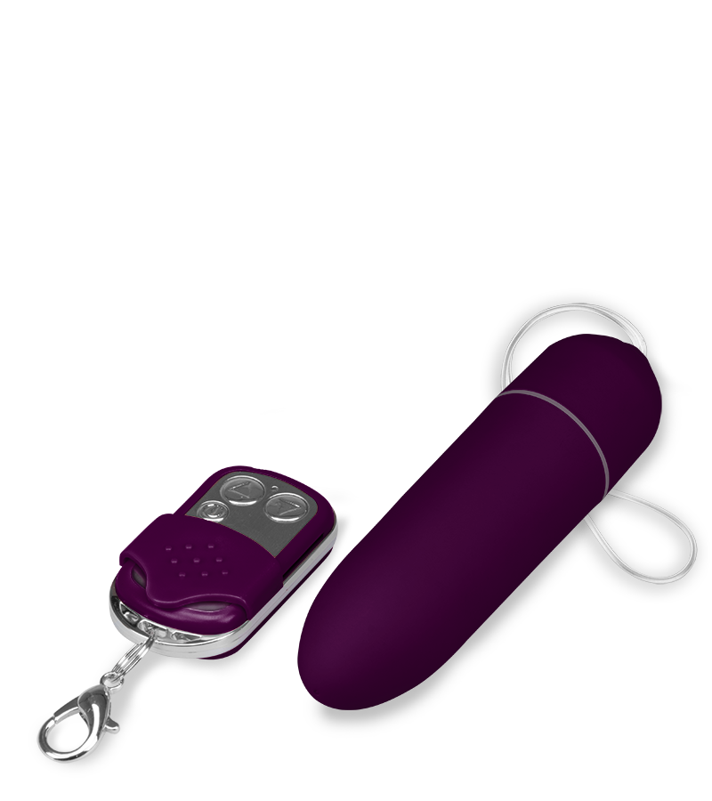 XXL-Vibroei mit Fernbedienung