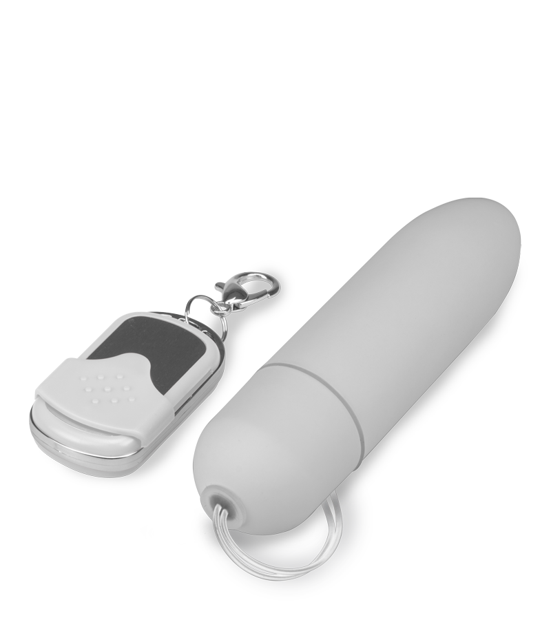 XXL-Vibroei mit Fernbedienung