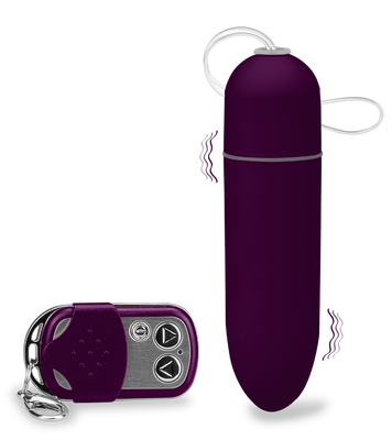 XXL-Vibroei mit Fernbedienung